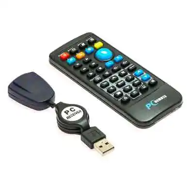 $15.95 • Buy Infrared USB Media Remote Control - Raspberry Pi Compatible