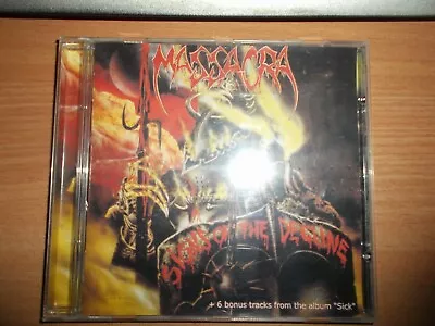 Massacra-signs Of The Decline Oop 2006 Metal Mind Rare!!! • $19.99