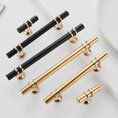 1-100PCS T Bar Pull Handles Alloy Kitchen/Bathroom Cabinet Hardware Modern Knob • $332.66