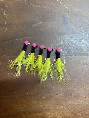 Crappie Feather Jigs 1/32 • $5.99