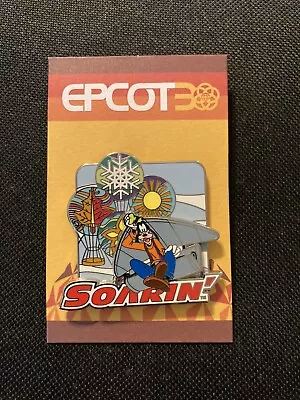 Disney Wdw Epcot 30th Anniversary Reveal Conceal Mystery Soarin' Goofy Pin • $99.99