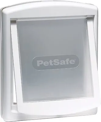 £13.05 • Buy Small White PetSafe Staywell Original 2 Way Pet Door Cat Or Dog Locking Flap UK