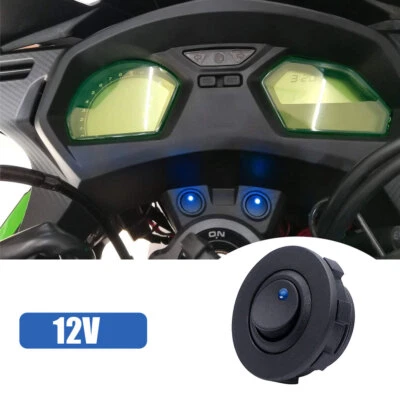 $4.08 • Buy 3 Pin Toggle LED Switch 12V 20A Car Dashboard Dash Boat Truck Push Button Switch
