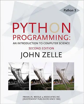 $15 • Buy Python Programming: An Introduction To Computer Science - John Zelle - Second Ed