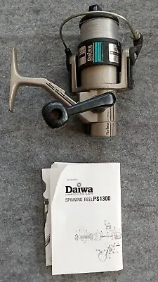 Vintage Daiwa PS1300 Spinning Reel (B) • $100