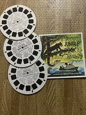 Sawyer's View Master Reels Jungle Book 1-3 • $9.99