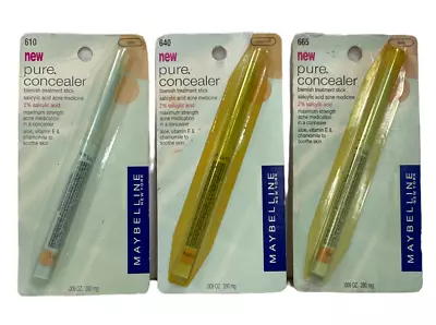 Maybelline Pure Concealer (0.009oz/280g) You Pick As Seen In Pics • $24.99