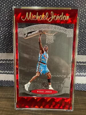 Nba Michael Jordan Die Cut As2 (1996 Nba All Stars) With Case • $35