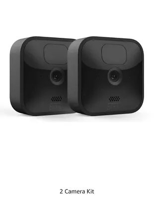 Blink Outdoor (3rd Generation) Security Camera - 2 Camera Kit • $80