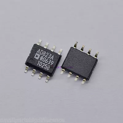 10pcs AD823AR NEW GENUINE BY AD 16 MHz Rail-to-Rail FET Amplifier • $38.28