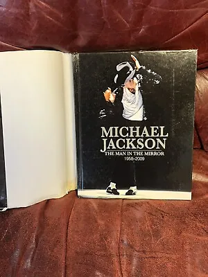 Michael Jackson: The Man In The Mirror 1958-2009 Hardcover Book • $12