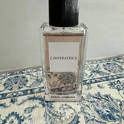 Authentic Tester L'Imperatrice Dolce & Gabbana D&G 3.3 Oz Eau De Toilette Women • $56