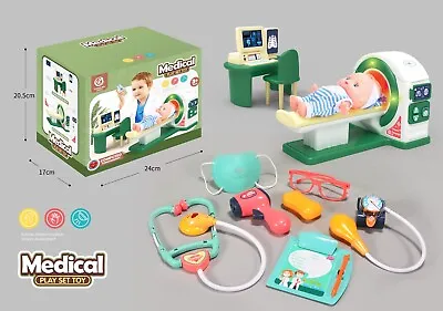 Doctors Pretend Play Set Children  Toy Nurses Pretend Medical Play Set For Kids • £14.96
