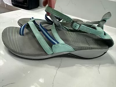 Merrell Turquoise Sandals Size 9 • $8.99