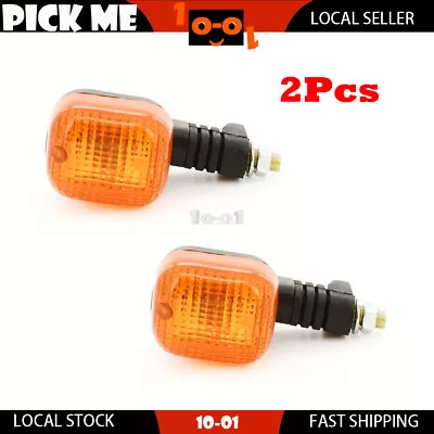 Pair Motorcycle Front Or Rear Indicator Fit KTM 640 ADVENTURE-R 2000 • $32.39