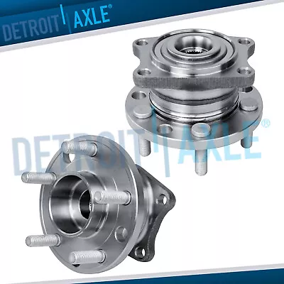 AWD Rear Wheel Bearings And Hubs For 2005 2006 2007 2008 2009 2010 Volvo S40 V50 • $125.54