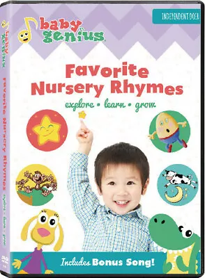 Baby Genius: Favorite Nursery Rhymes - DVD -  Very Good - Animated-animated -  - • $6.99