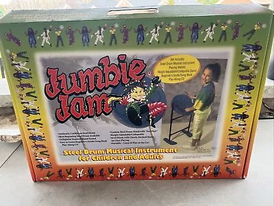 Jumbie Jam Steel Drum Kit – Stand - Blue Pan  New In Box • $174.99