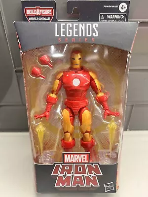 Marvel Legends Iron Man 2022 Controller BAF 6  Action Figure • $16.99