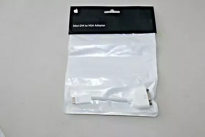 Genuine M9320G/A Apple Mini-DVI To VGA Display Adapter  • $7.95