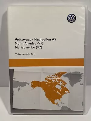 Volkswagen NAV Navigation AS SD Card V7 North America US Jetta Golf Tiguan GTI + • $71