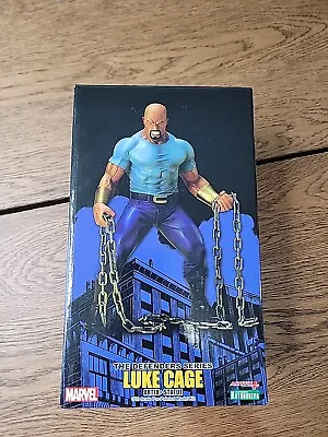 Marvel Defenders Luke Cage ArtFX Statue 1/10 Scale Kotobukiya In Box • $39.99