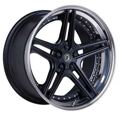 Schmidt Fs-Line Black Shiny Rim 9 5x19 - 19 Inch 5x114 3 Pitch Centre Diameter • $2917.02