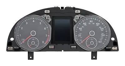 2014 Volkswagen CC Speedometer Instrument Gauge Cluster Panel Part ID 3C8920971E • $75