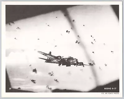 Photograph US Air Force Boeing B-17 Flying Fortress Open Bomb Doors Vintage 8x10 • $14.50