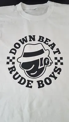 £7.50 • Buy SKA DSOWN BEAT RUDE BOY T-Shirt Northern Soul Reggae