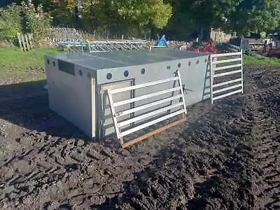 10ft 5 X 5ft 6 Canopy Makes Plant Trailer Into A Livestock Trailerifor Williams • £750