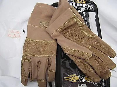 Camelbak MAX04-FAR Nomex / Made With Kevlar Grip NT  Gloves DESERT SAND • $43