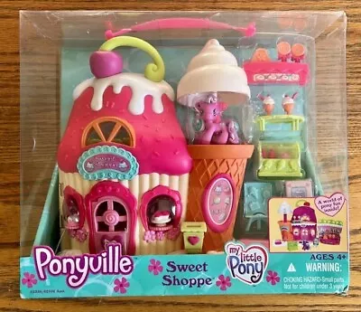My Little Pony Ponyville Sweet Shoppe NEW Sealed *Read Description* 2006 • $149.99