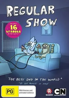 £8.44 • Buy Regular Show - The Best Dvd In The World* (DVD, 2010)