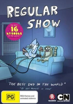 £8.44 • Buy Regular Show - The Best Dvd In The World* (DVD, 2010)