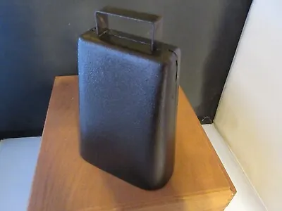 Vintage Metal Cowbell  6  X 4  Great Sound And Great Look - Clang!! • $12