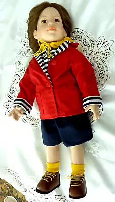 MAGIC ATTIC Doll Alison Brown Hair Brown Eyes Hiking Outfit • $19.99