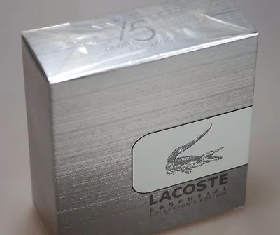 Lacoste Essential For Men 125ml Eau De Toilette * Collector's Edition * • £51.72