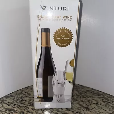 Vinturi Essential White Wine Aerator • $9.99