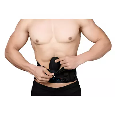 Abdominal Belt Umbilical Hernia Belt For Men And Women Abdominal Support Binder • $22.56