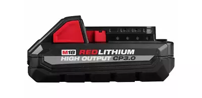 Milwaukee 48-11-1835 M18 REDLITHIUM HIGH OUTPUT CP3.0 Battery • $100