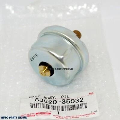 $48.81 • Buy Genuine Oem Toyota 4runner Corolla Celica Supra Oil Pressure Switch 83520-35032