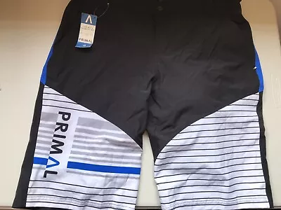 Primal MTB Cycling Shorts With Padded Liner Sz 2XL DH Trail Mountain Bike • $23