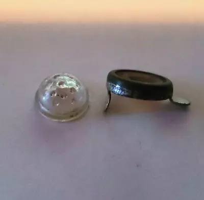 Original Marx Trains Dimpled Headlight Lens & Bezel Canadian Pacific & Mercury • $14.95