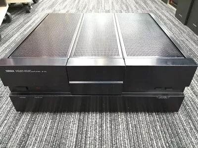 YAMAHA B-2X Power Amplifier AC100V Working Properly  100% F/S From Japan • $1460