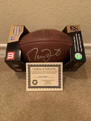 Matt Leinart Signed NFL Official Size Wilson Football With COA • $125