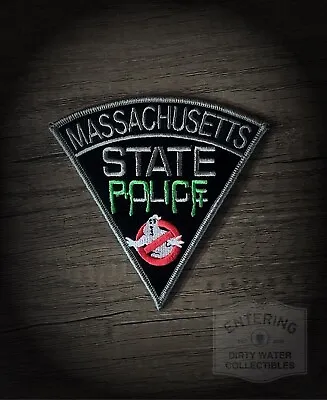 Mass State Police Ghostbusters Cosplay Patch! • $10