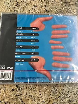 Invisible By La Ley (CD 1995 WEA Latina) • $20