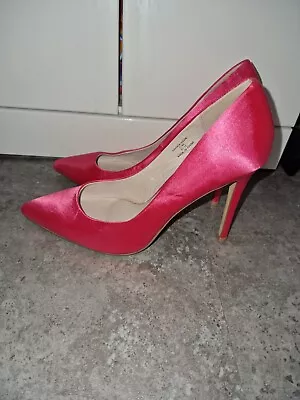 Faith Pink Heels Size 7 • £0.99