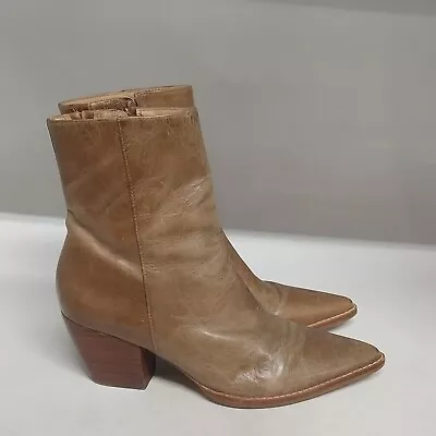 Matisse Caty Boot Tan Womens Size 7.5 Medium • $48.99